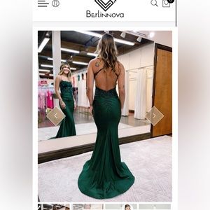 Emerald Green Berlinnova Prom Dress